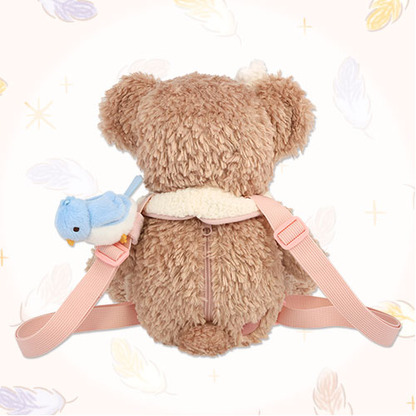 Disney｜Duffy &amp; Friends&quot;Wishing Wings&quot; Collection ShellieMay Plush Toy Shaped Backpack