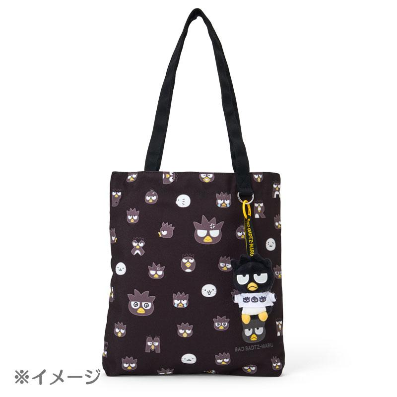 Sanrio｜Hangyodon &amp; Bad Badtz-Maru Funny Face Design Mascot Holder /Plush Keychain｜7 x 6 x 11.5cm approx.