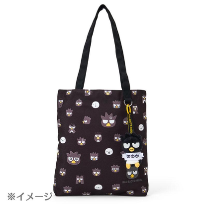 Sanrio｜Hangyodon &amp; Bad Badtz-Maru Funny Face Design Mascot Holder /Plush Keychain｜7 x 6 x 11.5cm approx.
