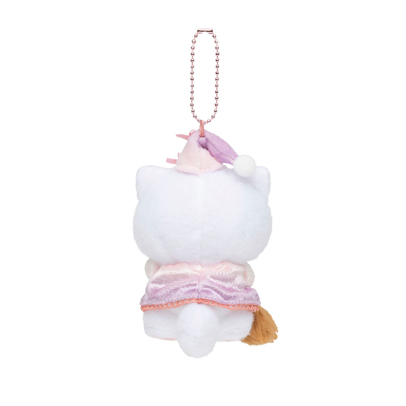mikko illustrations｜Lil ala mode Mascot Holder /Plush Keychain｜H150 x W105 x D60mm approx.