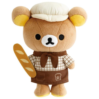 Sanx｜Bakery Plush Dolls/Plush Toy｜H130 x W120 x D80mm approx.