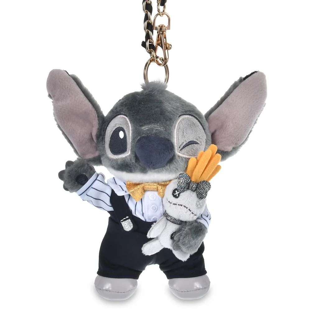 Disney｜KURONOHI - BLACK STYLE Mascot Holder /Plush Keychain｜H13.5×W11.5×D19cm approx.