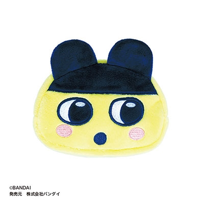 Tamagotchi｜Boa-fleece Pouch/Mirror｜约W375 x H415mm