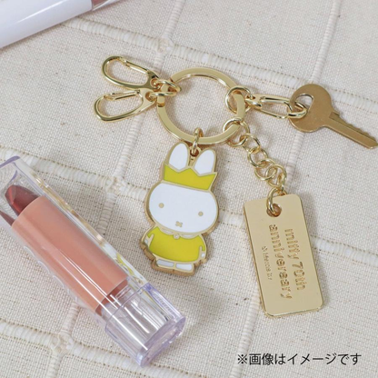 Miffy｜70th Anniversary History Series Keychain/Keyring｜H45 x W25 x D3mm approx.