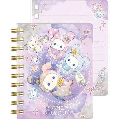 Sentimental Circus｜Spica to Omokage Seiza no Ko- Ring Memo Pad｜60 sheets