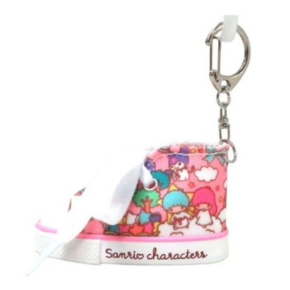 Sanrio｜Nakajima Hello Kitty Wrapping Pattern Sneakers Keychain/Keyring｜3.5 x 7.6 x 4.2cm approx.