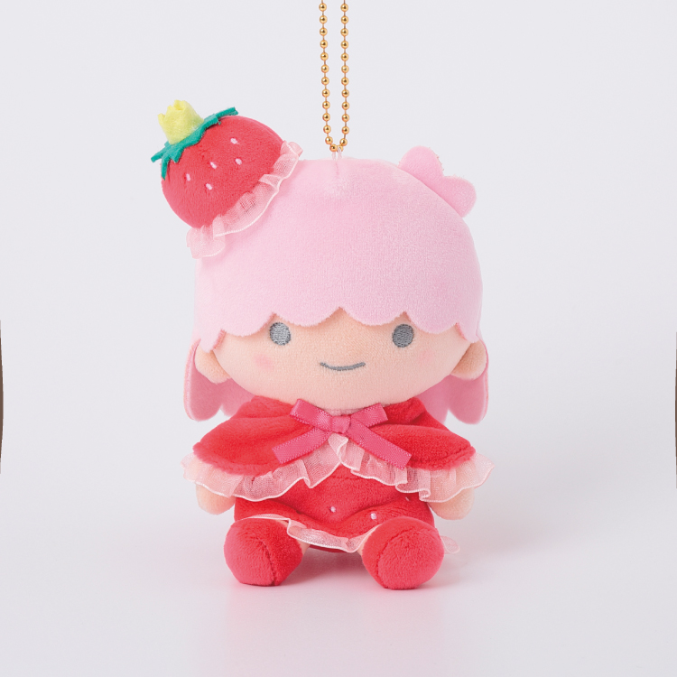 Sanrio｜Strawberry Crown Mascot Holder /Plush Keychain｜H10cm approx.