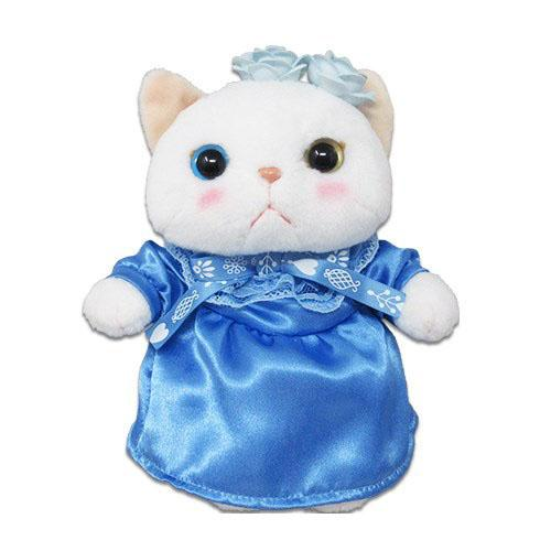 choo choo cat｜White cat Plush Dolls/Plush Toy-S｜H18cm approx.