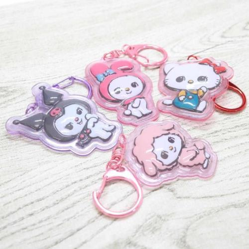 Sanrio｜swimmes Acrylic Keychain/Keyring｜49x57x10mm approx.