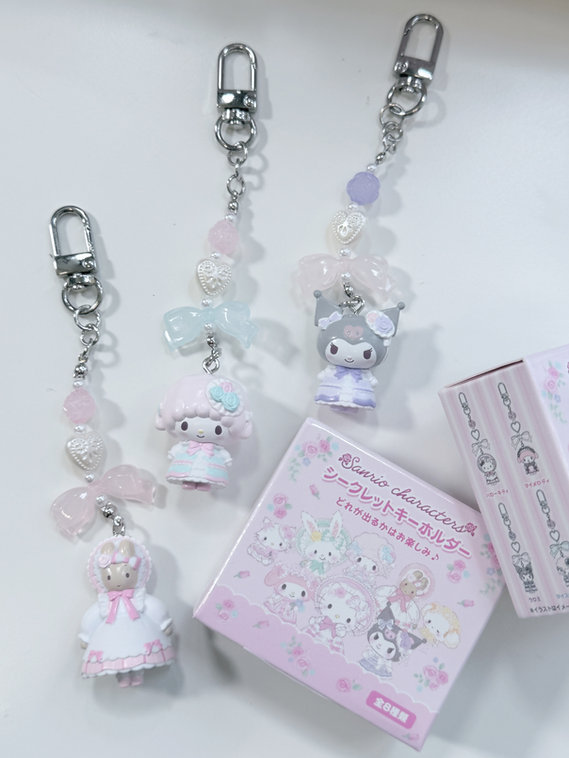 Sanrio｜Fairy Tale Party Characters Charm mystery bag/blind box/All 8 types｜1pcs