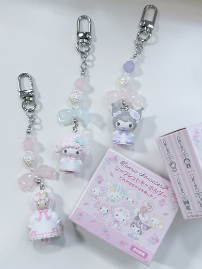 Sanrio｜Fairy Tale Party Characters Charm mystery bag/blind box/All 8 types｜1pcs