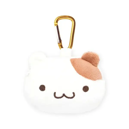 Sanrio｜Pompompurin 30th Anniversary POP UP Sweets Party Pouch with Carabiner｜H80 x W105 x D50 mm approx.