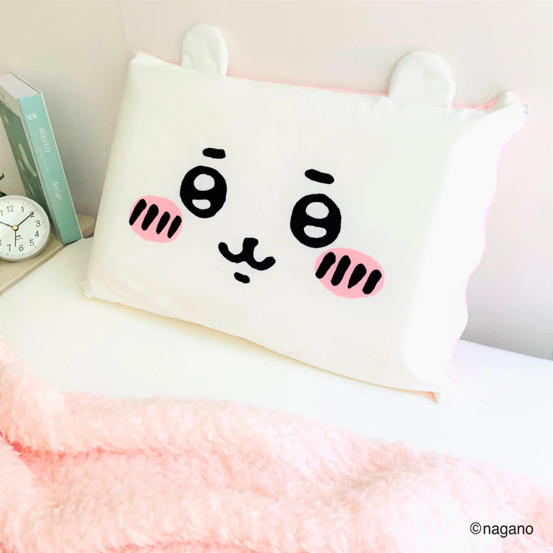 Chiikawa｜Memory Foam Pillow｜H300 x W450 x D90mm approx.