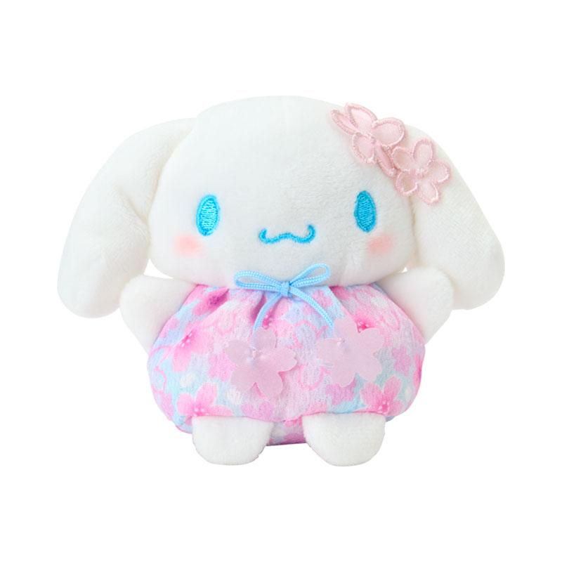Sanrio｜Sakura Cherry Blossom Flower Bean Bag Plush Dolls/Plush Toy｜13×7×9cm approx.