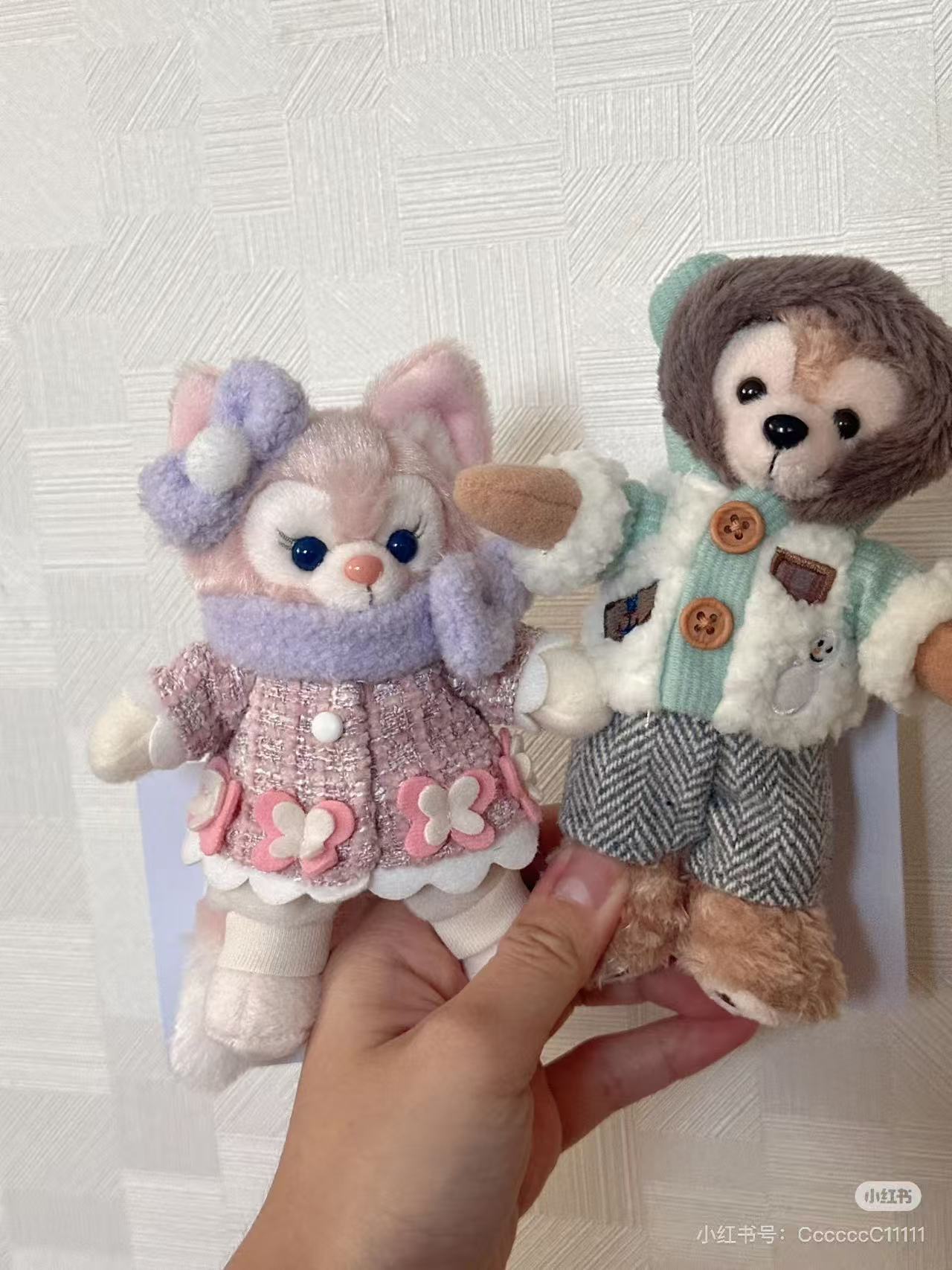 【limit 1】Disney｜Duffy and friend Winter 2025 Mascot Holder /Plush Keychain