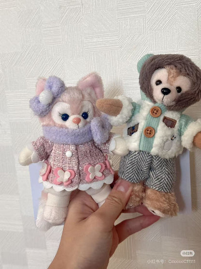 【limit 1】Disney｜Duffy and friend Winter 2025 Mascot Holder /Plush Keychain