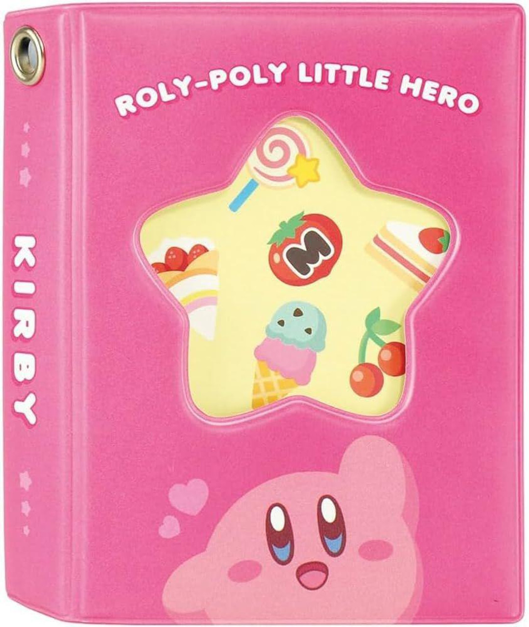 Kirby｜Collect Book Card Album｜16 sheets