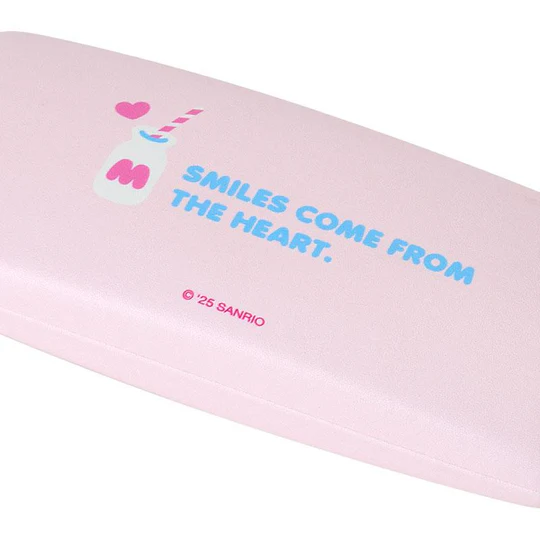 Sanrio｜Glasses Case - New Life 2025｜16×6.8×3.3cm approx.