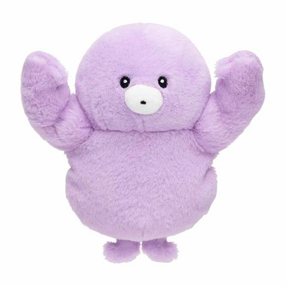 Nagano自嘲熊｜Characters Strong Nakama Fluffy Plush强壮肌肉迷你毛茸茸玩偶摆件/公仔/内有骨架和沙袋可摆造型｜約H150×W130×D70mm