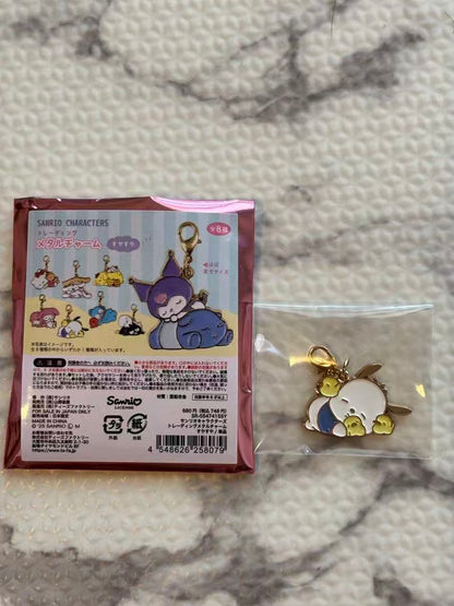 Sanrio｜Characters Sleeping Metal Charm mystery bag/blind box/All 8 types｜1pcs
