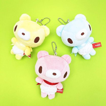 【limit 1】Gloomy Bear｜Baby Gloomy Mascot Holder /Plush Keychain｜83mm x 67mm x 66mm approx.