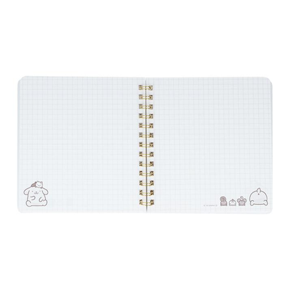 Sanrio｜Square ring notebook with window｜60 pages