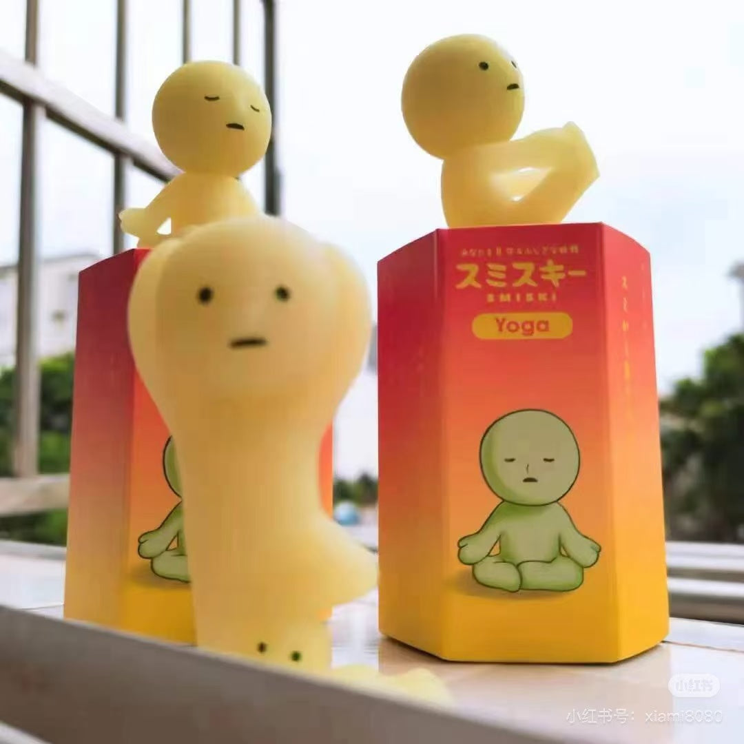 SMISKI｜Mini Figures - Yoga Series by Dreams mystery bag/blind box/All 6 types｜1pcs
