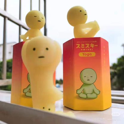 SMISKI｜Mini Figures - Yoga Series by Dreams mystery bag/blind box/All 6 types｜1pcs