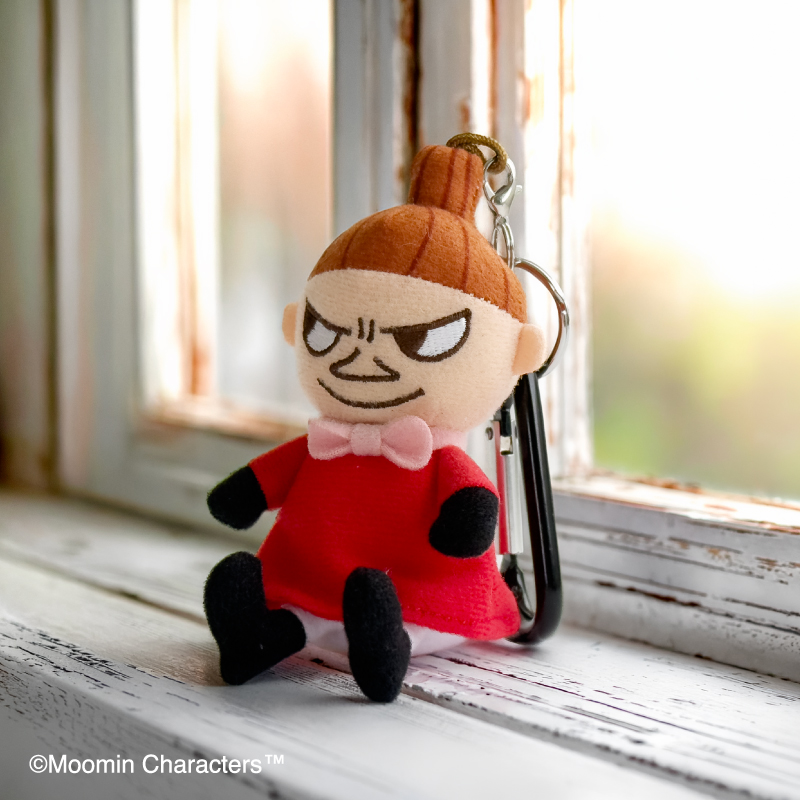 Moomin｜Cinema Collection Carabiner Mascot Holder /Plush Keychain｜50 x 70 x 60 mm approx.