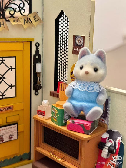 SylvanianFamilies｜Husky Baby Doll