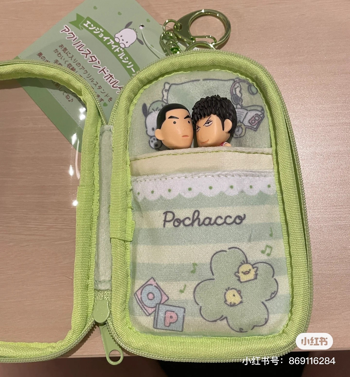 Sanrio三丽鸥｜Acrylic Stand Holder / Enjoy Idol偶像应援迷你痛包挂件/包挂｜约9×2×14cm