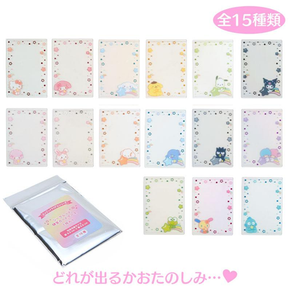 Sanrio｜Enjoy Idol Aurora Hard Card Case mystery bag/blind box/All 15 types｜1pcs