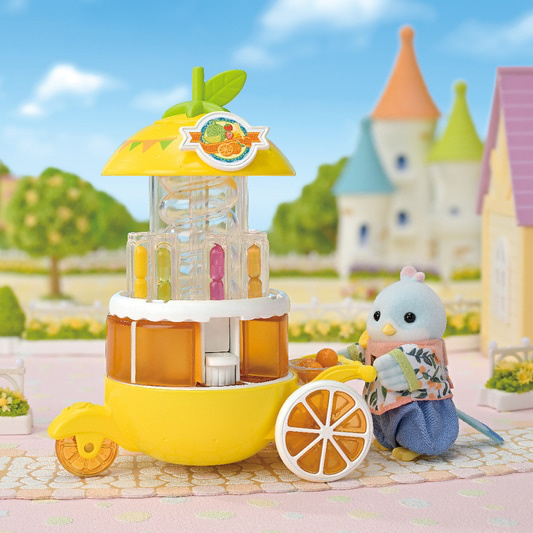 【carlton store available】SylvanianFamilies｜Citrus Bird&