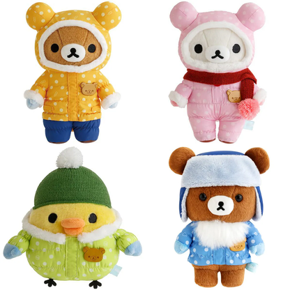 Rilakkuma｜Store 18th Anniversary Exclusive Plush Dolls/Plush Toy｜H195×W155×D90mm approx.