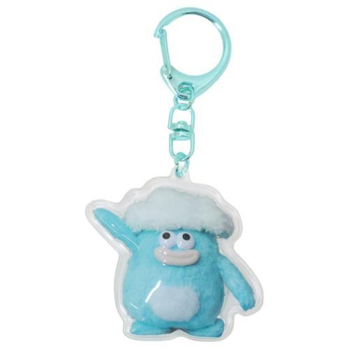 Whippi &amp; Rappi ｜plump Keychain｜57 x 55 x 10 mm approx.