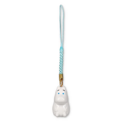 Moomin｜Bell Netsuke Keychain｜11×2×2cm approx.