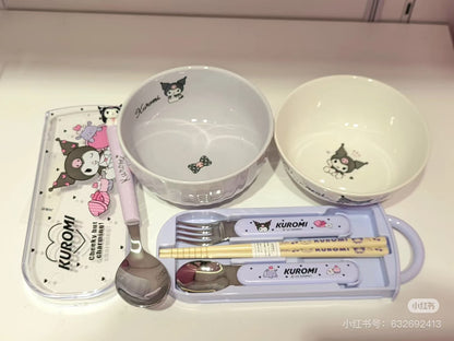 Sanrio｜New Life Tea Bowl｜11.3×11.3×7cm approx.