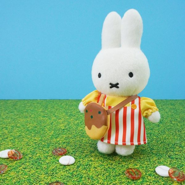 Miffy｜Osaka Store Limited Mascot Holder /Plush Keychain｜H12cm approx.