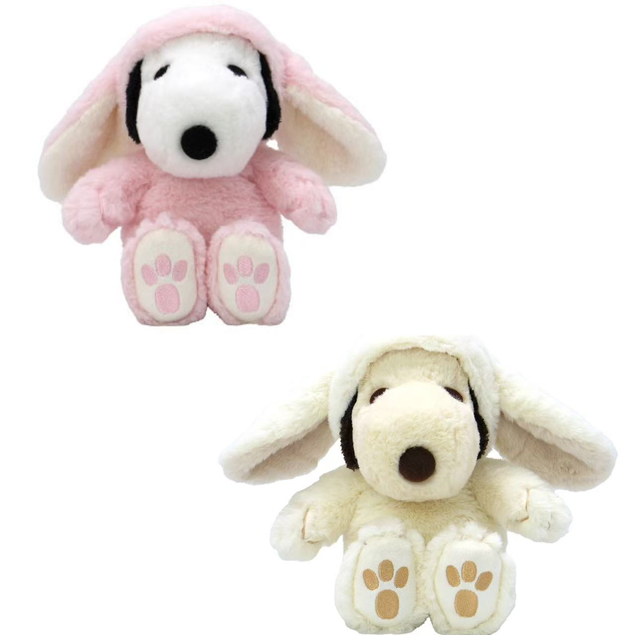 Snoopy｜Peanuts  Lop-Eared Bunny Series Plush Dolls/Plush Toy｜H22 x W22 x D19cm approx.