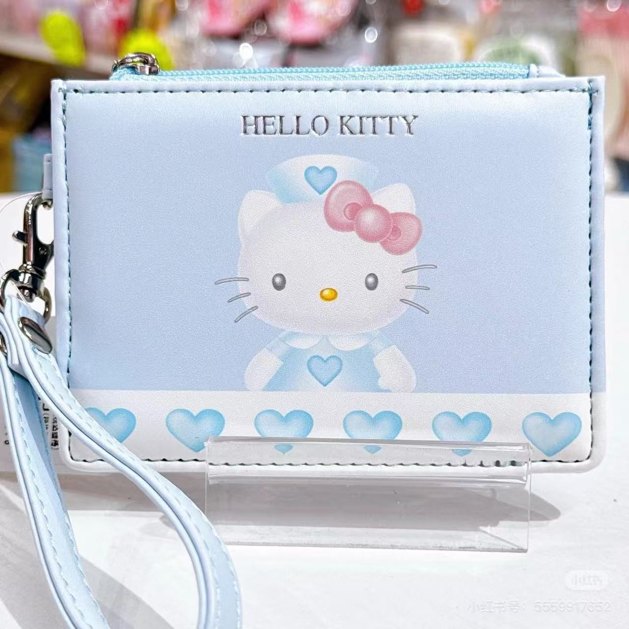 Sanrio｜Hello Kitty Fragment Case｜12×1.5×8.5cm approx.