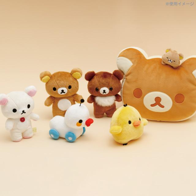 Rilakkuma｜Stay with Me Standing Plush Dolls/Plush Toy｜S/160×130×80mm approx.