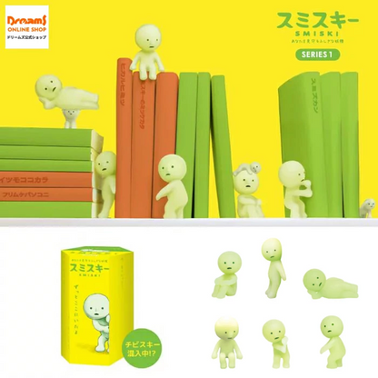 SMISKI｜Mini Figures Glow Figure mystery bag/blind box/All 6 types｜1pcs