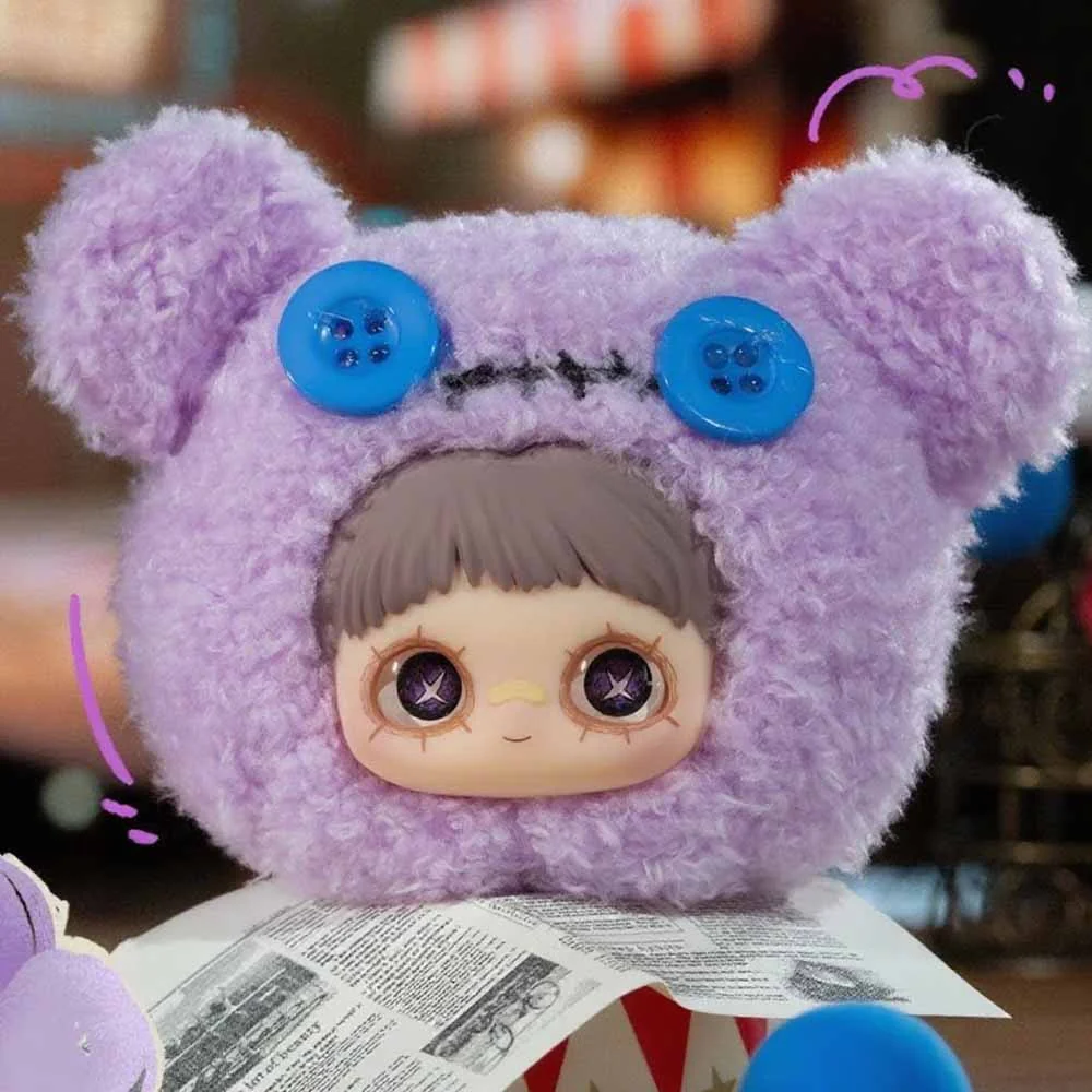 MayMei Crazy Circus Series Vinyl Plush Keychain Blind Box