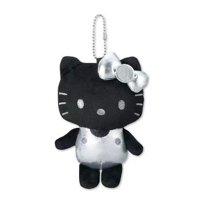 HelloKitty｜avail black Mascot Holder /Plush Keychain