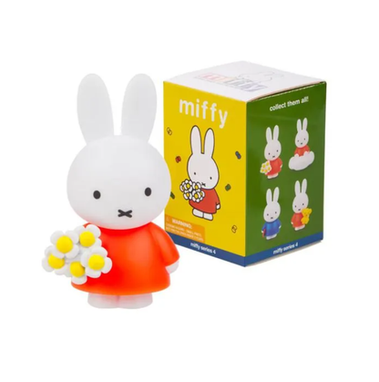 Miffy｜Classic Series 4 Vinyl Figurine mystery bag/blind box/All 4 types｜1pcs
