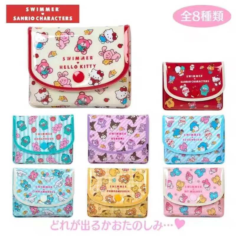【limit 3】Sanrio｜SWIMMER mystery bag/blind box/All 8 types｜1pcs