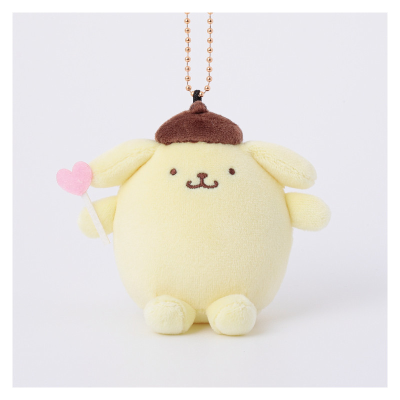 Sanrio｜KThingS Pompompurin Collection 2 Plush Keychain mystery bag/blind box/All 8 types｜1pc