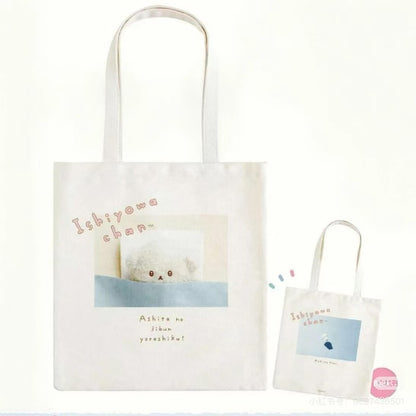 Ishiyowachan｜Tote Bag｜H365 x W345mmapprox.