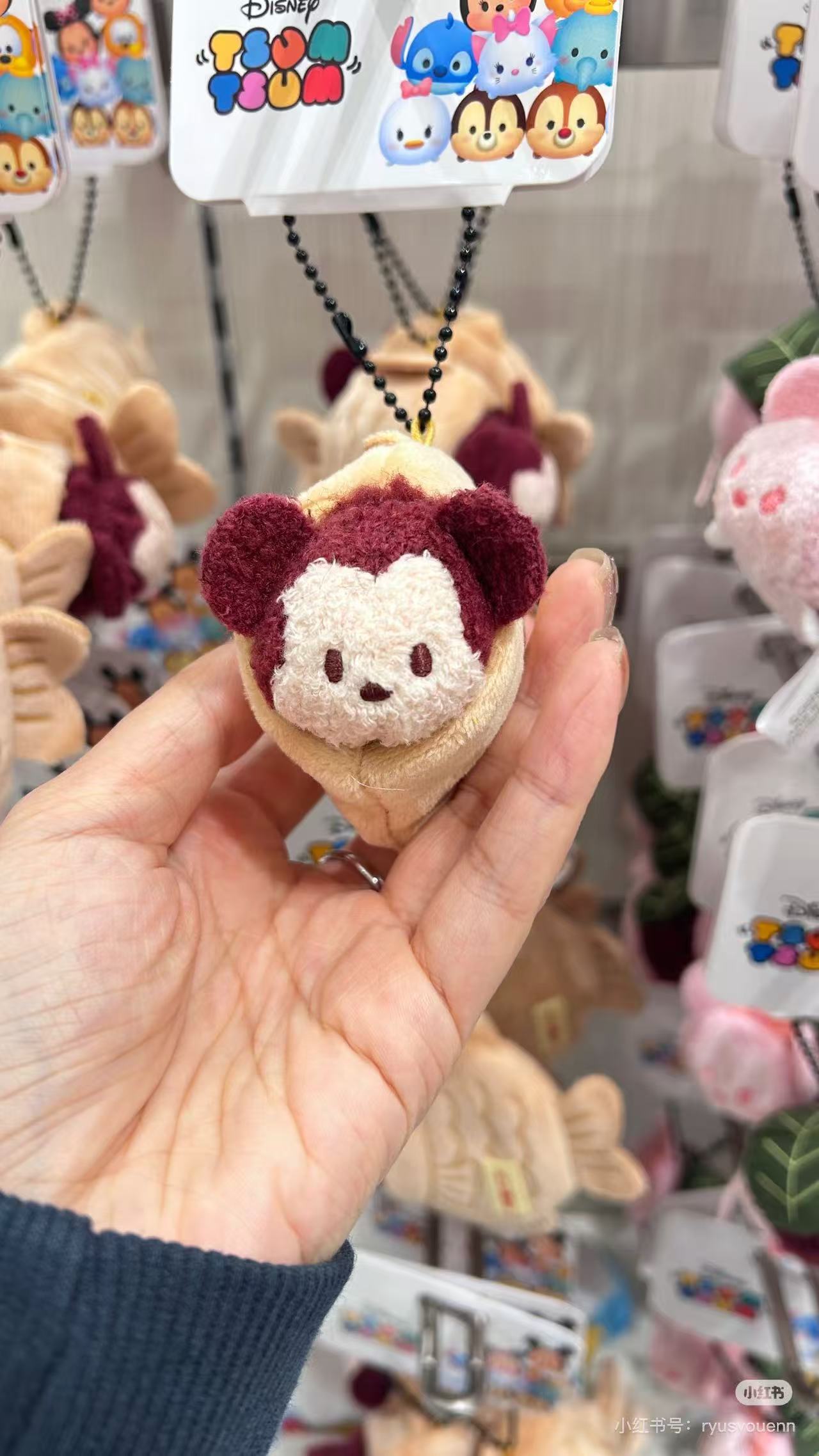 Disney｜Japanese Sweets TSUM TSUM Plush Dolls/Plush Toy｜ 6x5x12cm approx.