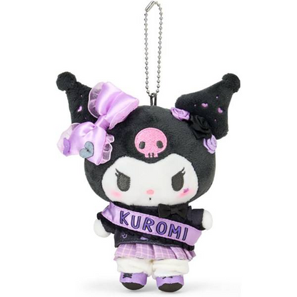 【limit 1】Sanrio｜Academy Sparkle Festival Mascot Holder /Plush Keychain｜15.5 x 10.4 x 7.3cmapprox.